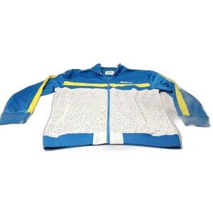 Vintage Ecko Unltd Mens 2XL Polyester 90s Track Jacket Long Sleeve unisex EUC